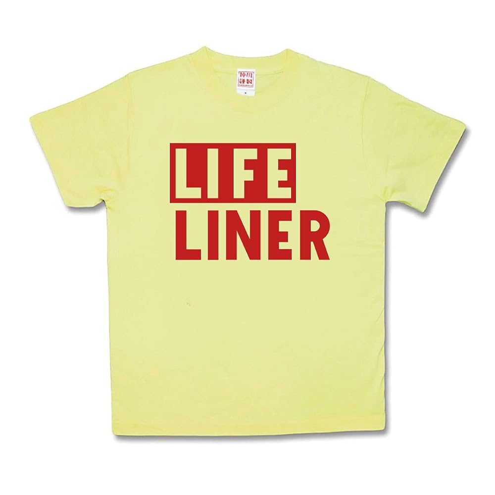 ライフセービング Tシャツ Amazon.co.jp: [カミカゼスタイル] おふざけシャツ LIFE LINER